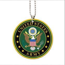 Military US Army Car Ornament Custom Car Accessories Decorations Perfect And Unique Gifts For Family On Christmas