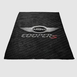 Mini Cooper S Carbon Logo Soft Fleece Blanket Meaningful Gift For Halloween Christmas