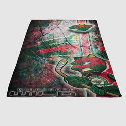 Minnesota Wild Nhl Logo 1 Soft Fleece Blanket Meaningful Gift For Halloween Christmas