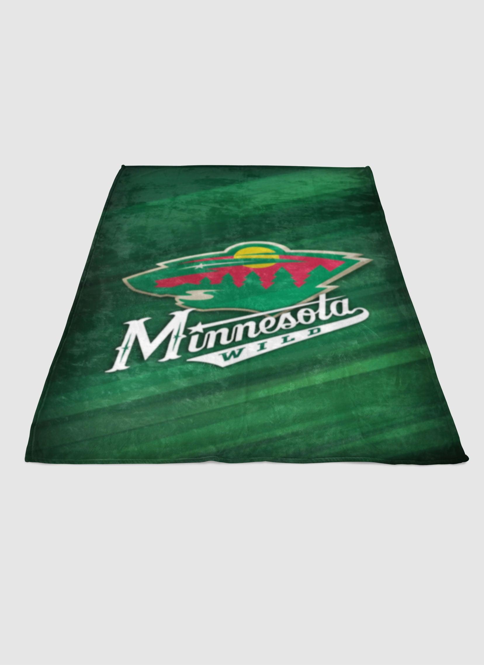 Minnesota Wild Nhl Logo 2 Soft Fleece Blanket Meaningful Gift For Halloween Christmas