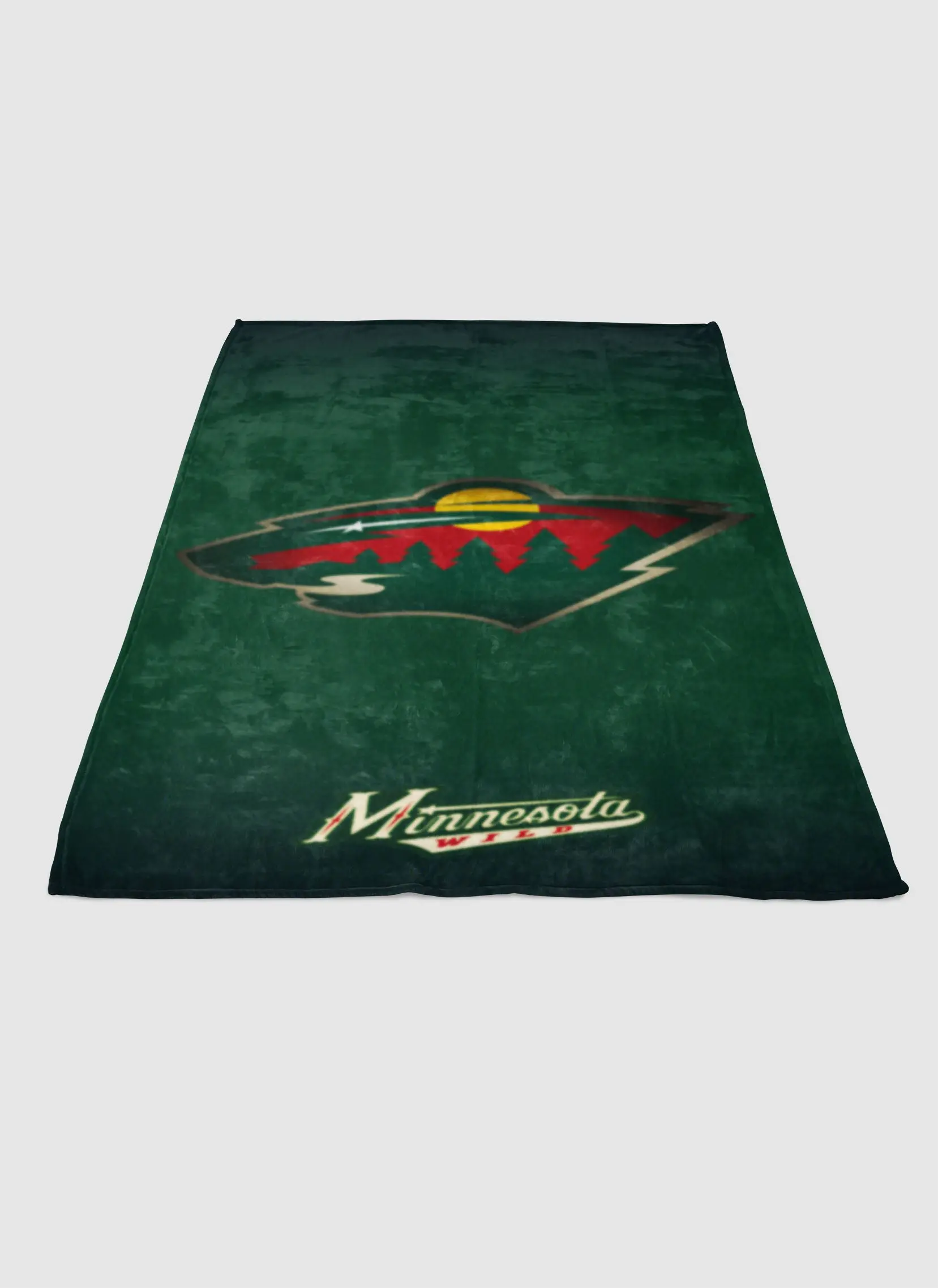 Minnesota Wild Nhl Logo 3 Soft Fleece Blanket Meaningful Gift For Halloween Christmas