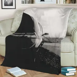Mk7 Fleece Throw Blanket Meaningful Gift For Son Halloween Christmas