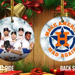 MLB Houston Astros World Series 2022 Ornament Perfect And Unique Gifts For Family On Christmas