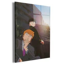 Mob Psycho 100 Wall Art Canvas Meaning Birthday Christmas Gift For Son Daughter