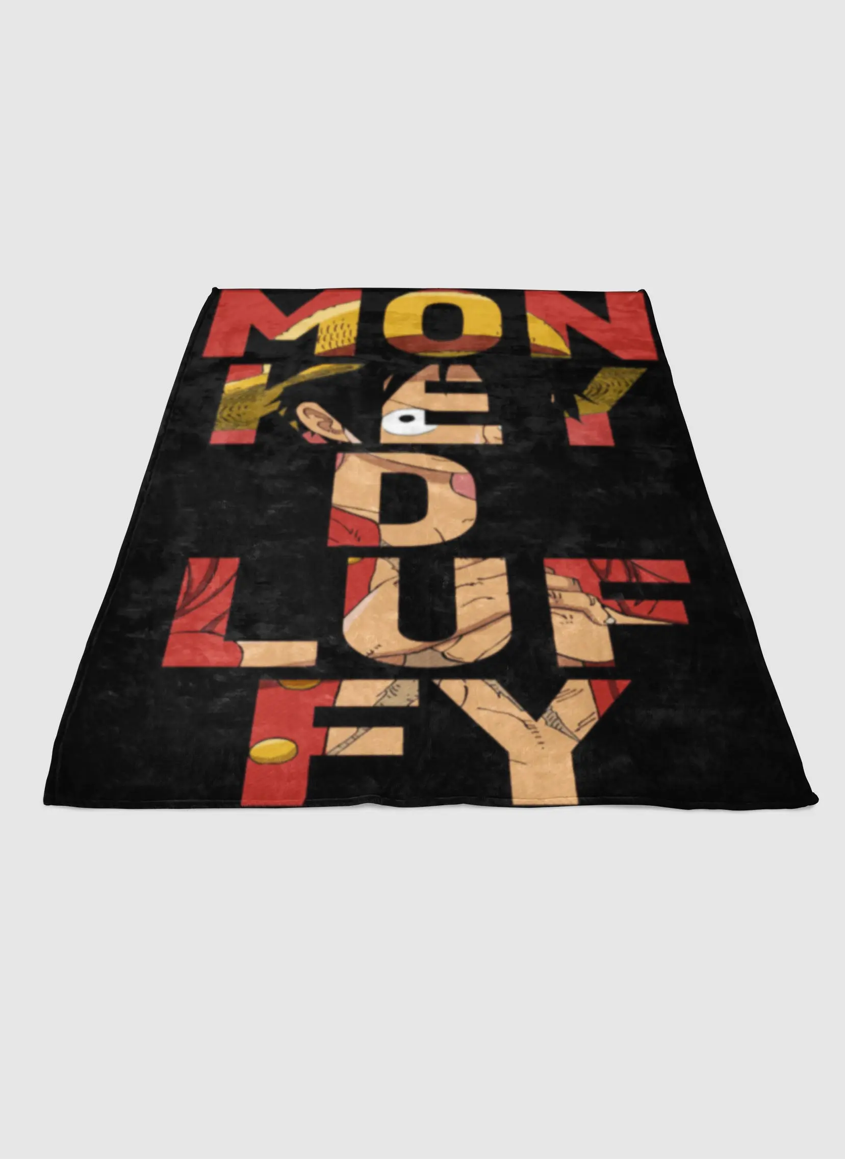 Monkey D Luffy Soft Fleece Blanket Meaningful Gift For Halloween Christmas