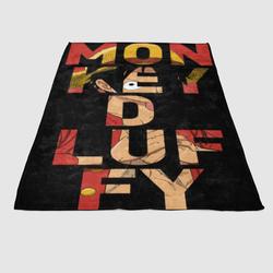 Monkey D Luffy Soft Fleece Blanket Meaningful Gift For Halloween Christmas