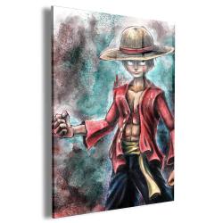 Monkey D Pirate Wall Art Canvas Meaning Birthday Christmas Gift For Son Daughter