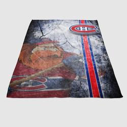 Montreal Canadiens Logo Hockey 2 Soft Fleece Blanket Meaningful Gift For Halloween Christmas