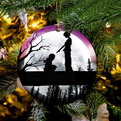 My Hero Academia Moon Night Mica Ornament Perfect Gift For Holiday Perfect And Unique Gifts For Family On Christmas