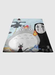My Neighbor Totoro & Friends Soft Fleece Blanket Meaningful Gift For Halloween Christmas