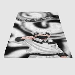 Naruto Nike Soft Fleece Blanket Meaningful Gift For Halloween Christmas