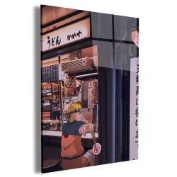 Naruto Ramen Store Wall Art Canvas Meaning Christmas Gift For Son Daughter