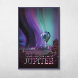 NASA Travel - Jupiter Wall Art Canvas Meaning Gift For Birthday Christmas