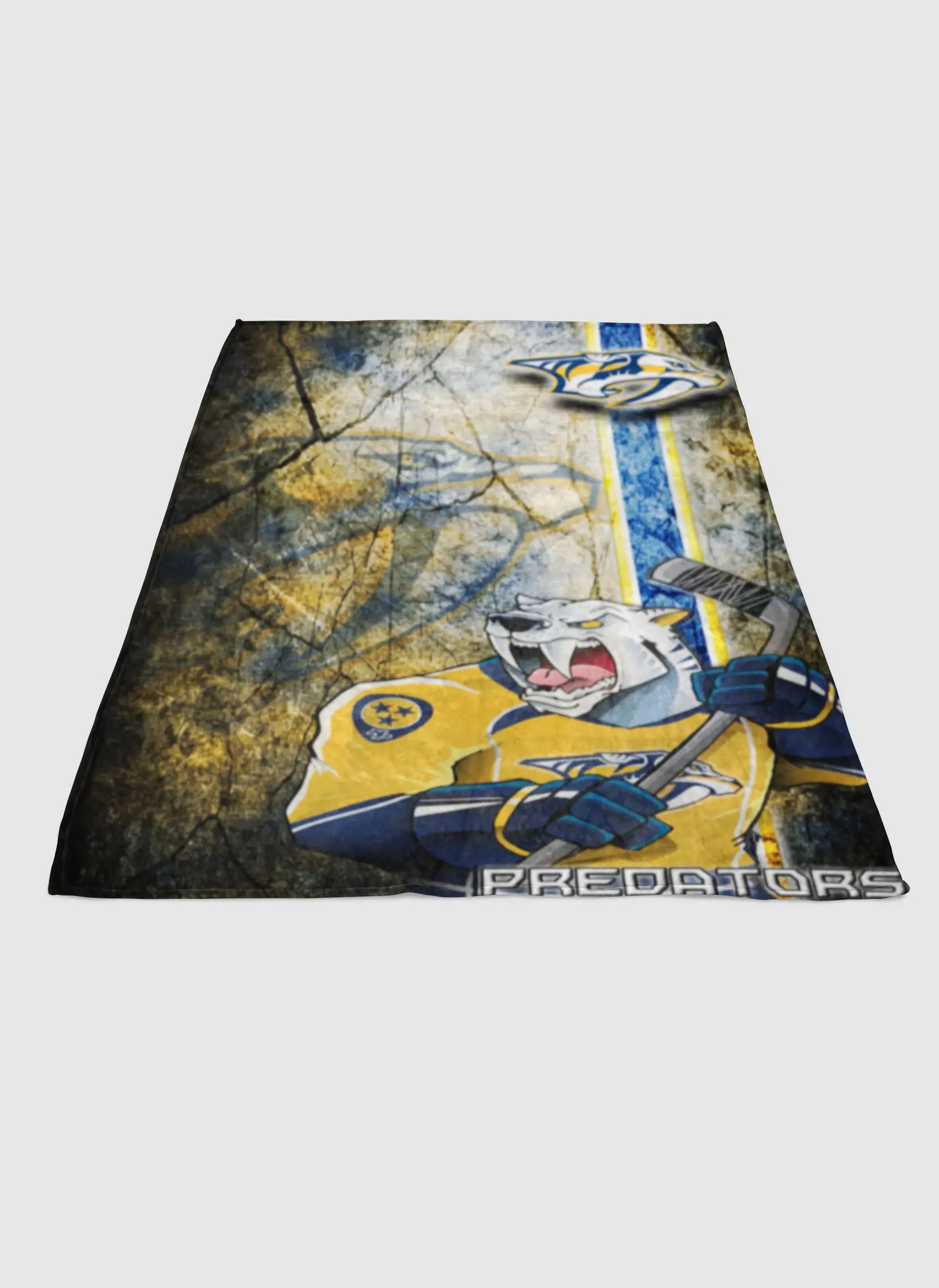 Nashville Predators Mascot Soft Fleece Blanket Meaningful Gift For Halloween Christmas