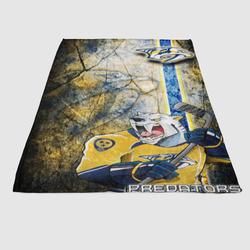 Nashville Predators Mascot Soft Fleece Blanket Meaningful Gift For Halloween Christmas