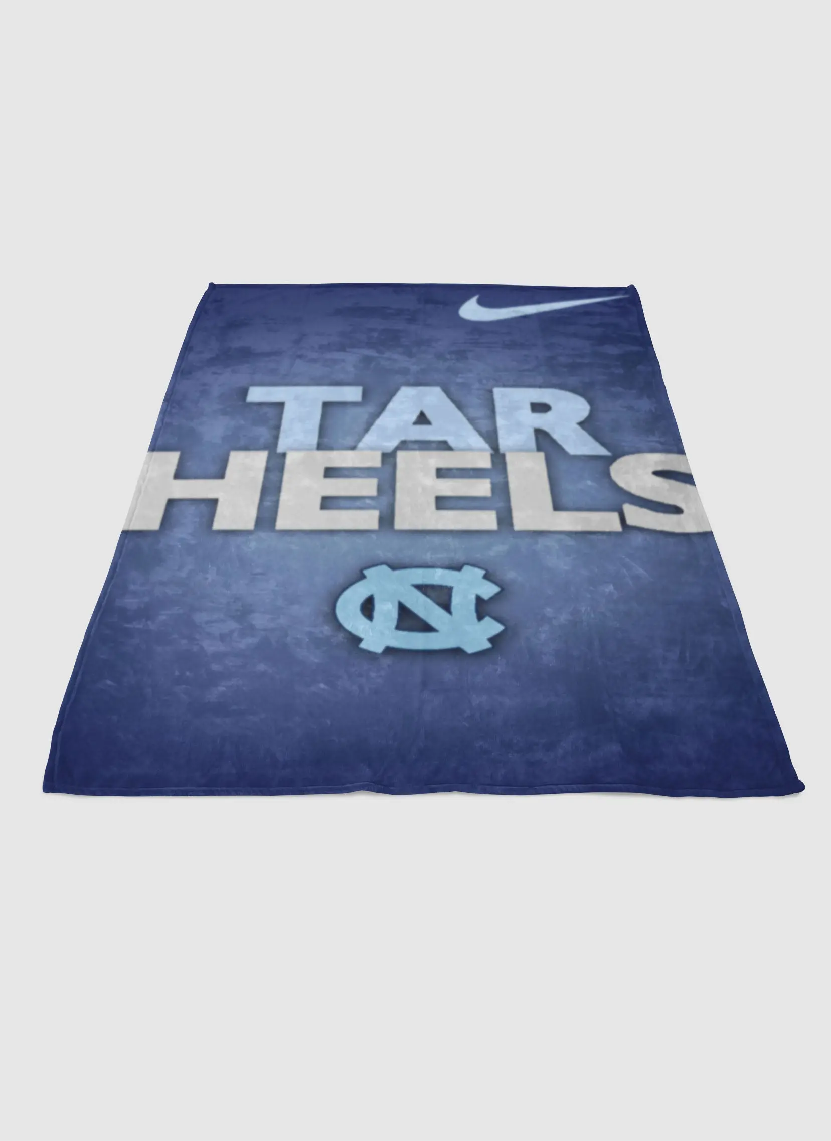 Nc Tar Heels Blues Soft Fleece Blanket Meaningful Gift For Halloween Christmas