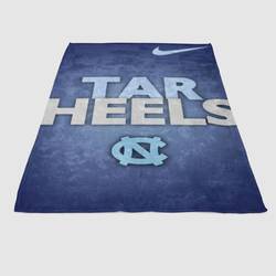 Nc Tar Heels Blues Soft Fleece Blanket Meaningful Gift For Halloween Christmas