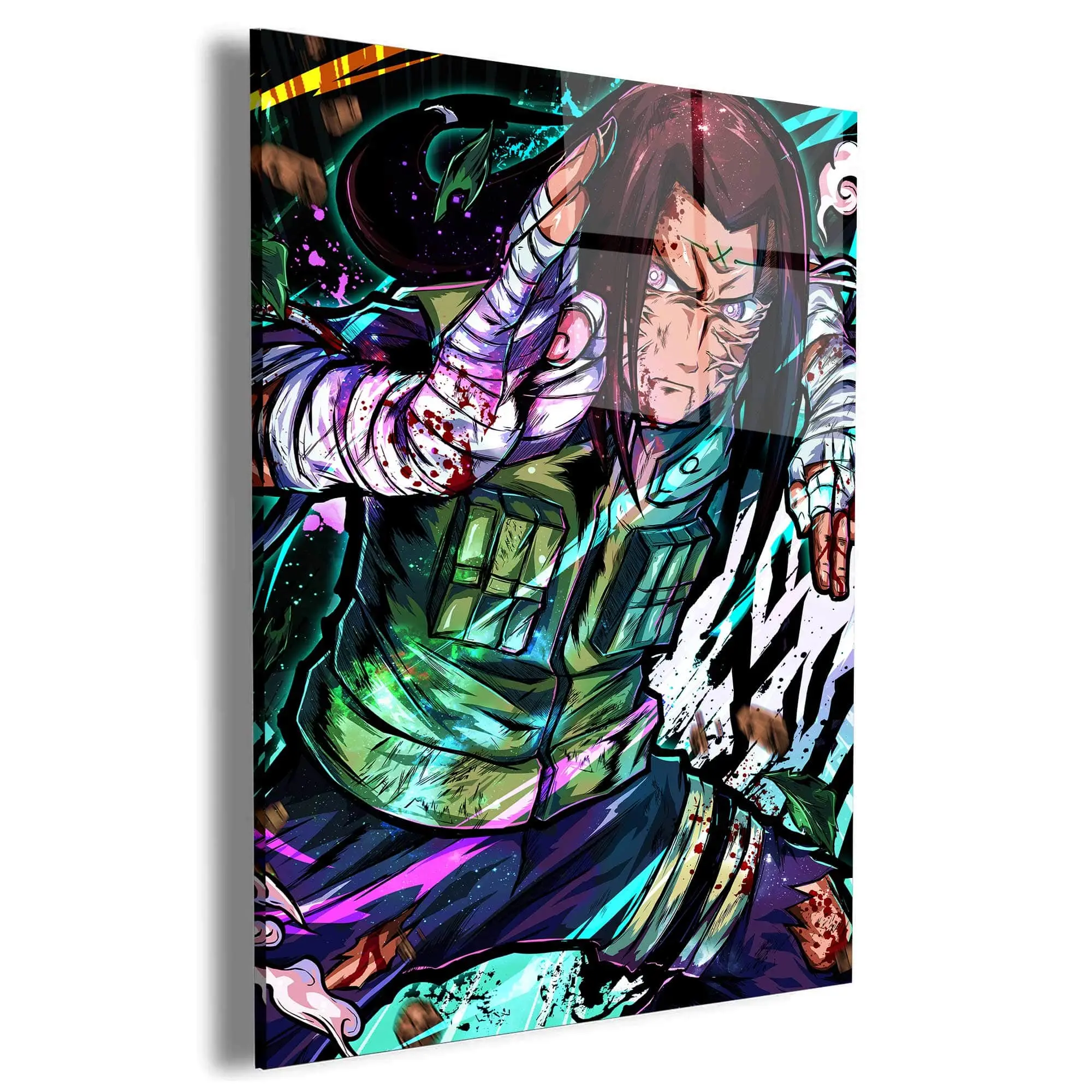 Neji Curse Mark Wall Art Canvas Christmas Gift For Son Daughter Halloween