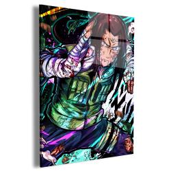 Neji Curse Mark Wall Art Canvas Christmas Gift For Son Daughter Halloween