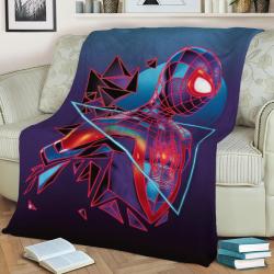 Neon Fleece Throw Blanket Meaningful Gift For Halloween Christmas