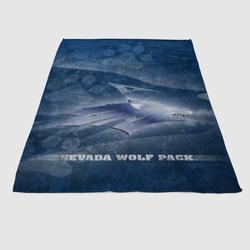 Nevada Wolf Pack Soft Fleece Blanket Meaningful Gift For Halloween Christmas