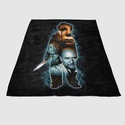 New Michael Myers Halloween Soft Fleece Blanket Meaningful Gift For Halloween Christmas
