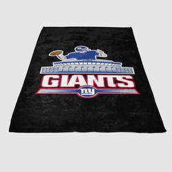 New York Giants Stadium Soft Fleece Blanket Meaningful Gift For Halloween Christmas