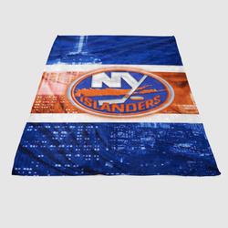 New York Islanders Hockey Logo 1 Soft Fleece Blanket Meaningful Gift For Halloween Christmas