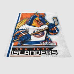 New York Islanders Hockey Soft Fleece Blanket Meaningful Gift For Halloween Christmas