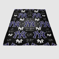 New York Yankees 3 Soft Fleece Blanket Meaningful Gift For Halloween Christmas