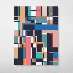 Nexus Wall Art Canvas Meaning Gift For Birthday Christmas Halloween