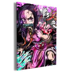 Nezuko Wall Art Canvas Christmas Meaning Birthday Gift For Son Daughter