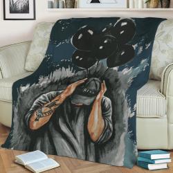 Nf Rapper Nf Nf Fleece Throw Blanket Meaningful Gift For Halloween Christmas