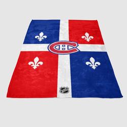 Nhl Montreal Canadiens Fence Of Glory Soft Fleece Blanket Meaningful Gift For Halloween Christmas