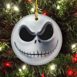 Nightmare Before Christmas Jack Skellington Movie Ornament Tree Decor Perfect And Unique Gifts For Family On Christmas