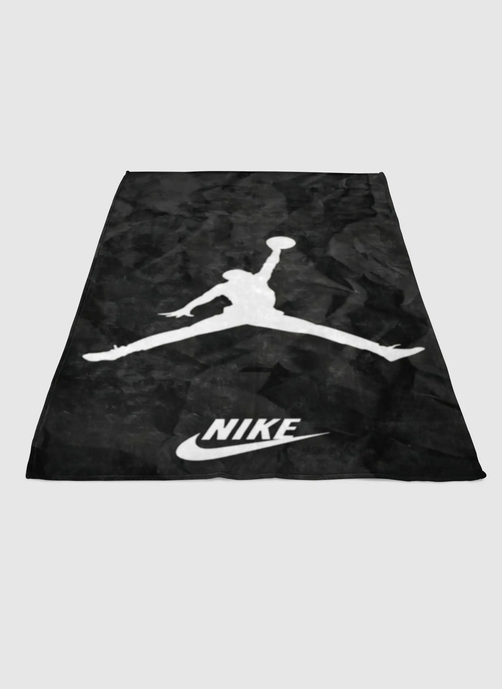 Nike Air Jordan Logo 2 Soft Fleece Blanket Meaningful Gift For Halloween Christmas