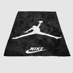 Nike Air Jordan Logo 2 Soft Fleece Blanket Meaningful Gift For Halloween Christmas