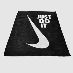 Nike Logo Just Do It Soft Fleece Blanket Meaningful Gift For Halloween Christmas