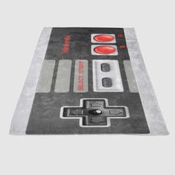 Nintendo Controller Soft Fleece Blanket Meaningful Gift For Halloween Christmas