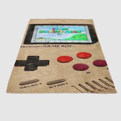 Nintendo Game Boy Mario Soft Fleece Blanket Meaningful Gift For Halloween Christmas