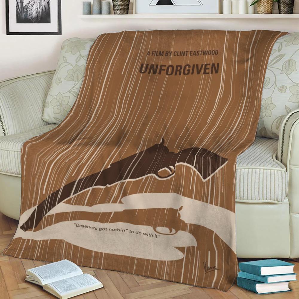 No1050 My Unforgiven Minim Fleece Throw Blanket Meaningful Gift For Halloween Christmas