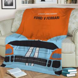 No1121 My Lemans 66 Minima Fleece Throw Blanket Meaningful Gift For Halloween Christmas