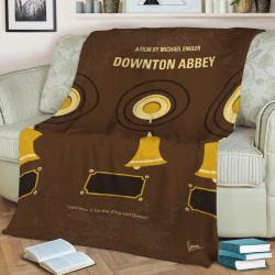 No1200 My Downton Abbey Fleece Throw Blanket Meaningful Gift For Halloween Christmas