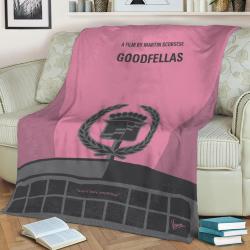 No549 My Goodfellas Fleece Throw Blanket Meaningful Gift For Halloween Christmas