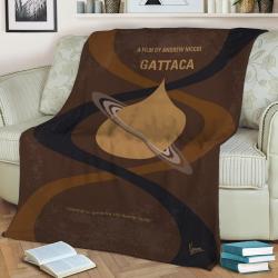 No5881 My Gattaca Fleece Throw Blanket Meaningful Gift For Halloween Christmas