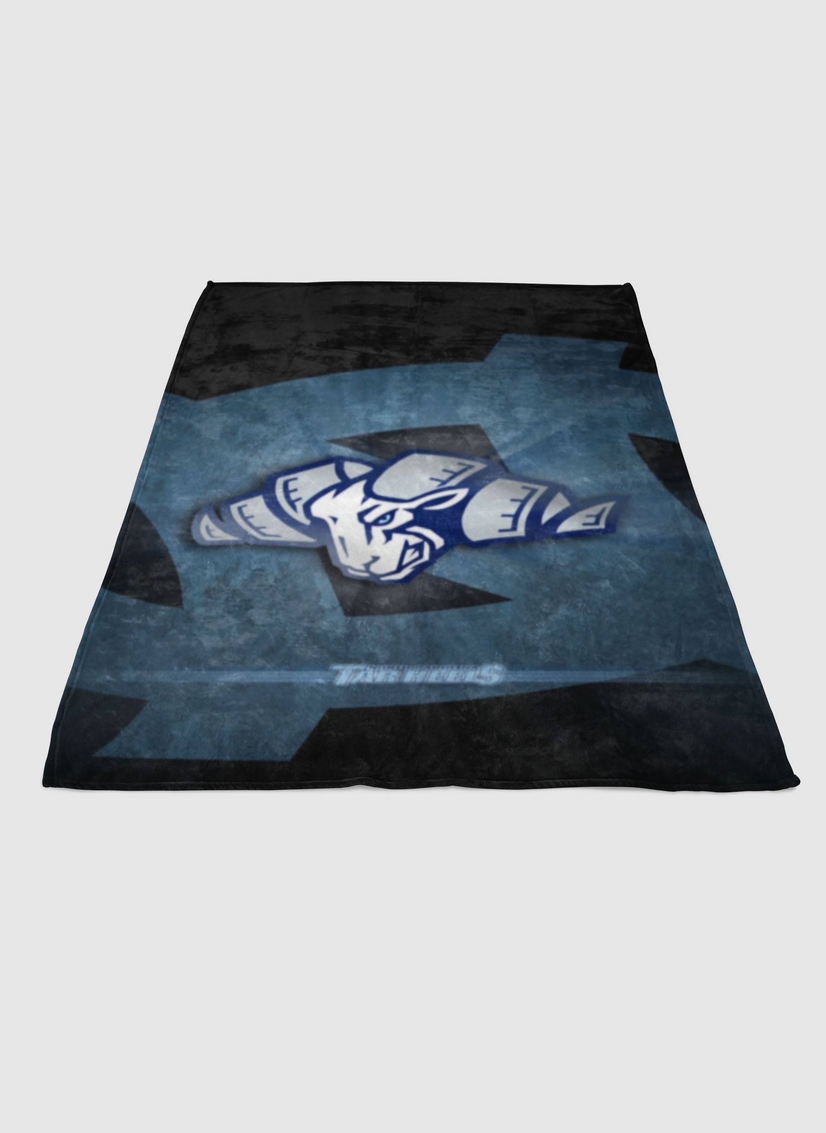 North Carolina Tar Heels 2 Soft Fleece Blanket Meaningful Gift For Halloween Christmas