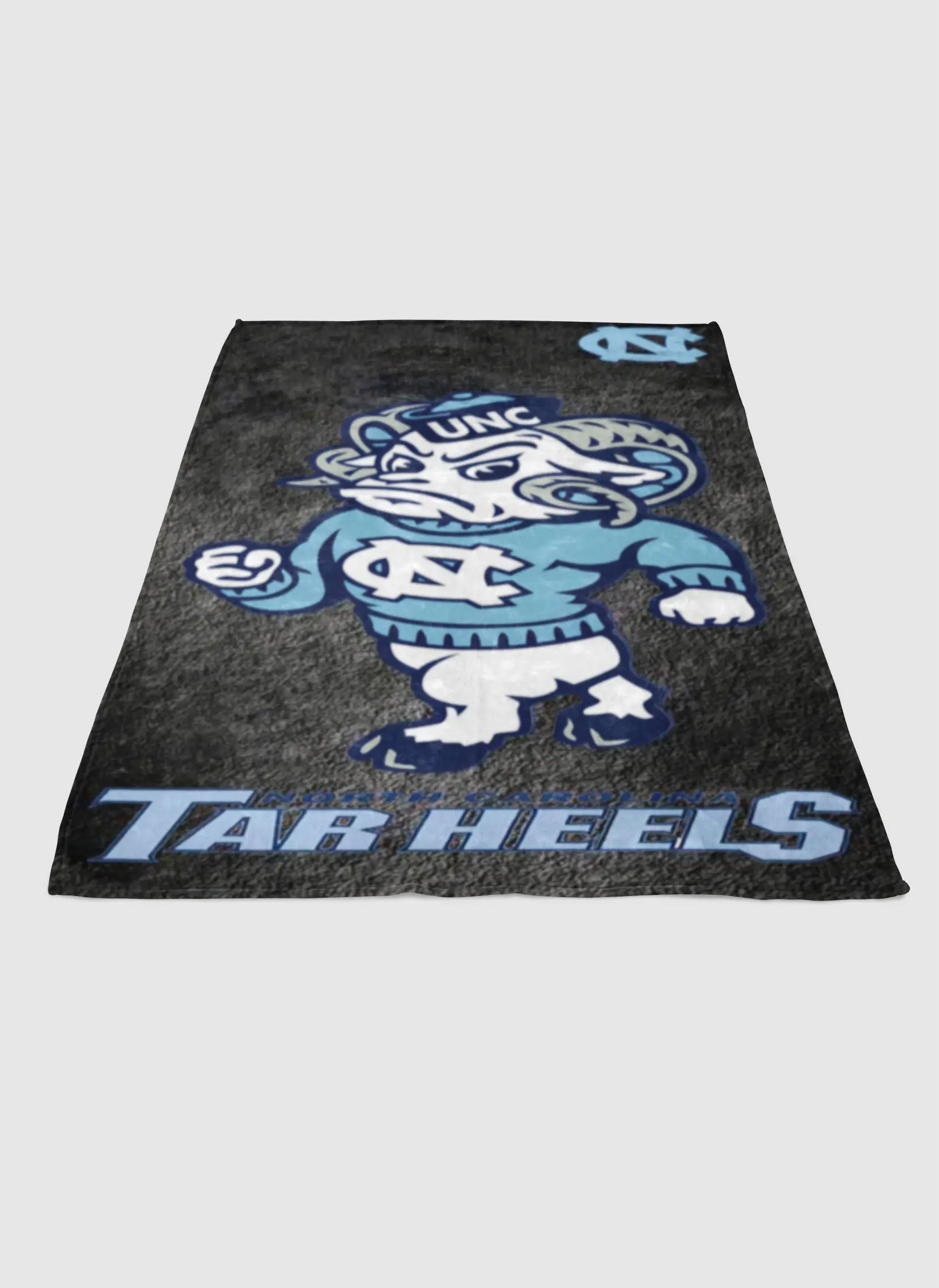 North Carolina Tar Heels College Soft Fleece Blanket Meaningful Gift For Halloween Christmas