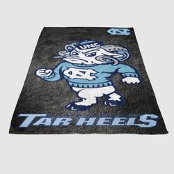 North Carolina Tar Heels College Soft Fleece Blanket Meaningful Gift For Halloween Christmas