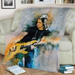 Nuno Bettencourt Fleece Throw Blanket Meaningful Gift For Halloween Christmas