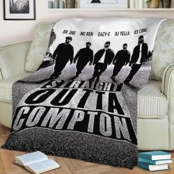 Nwa Fleece Throw Blanket Meaningful Gift For Son Halloween Christmas